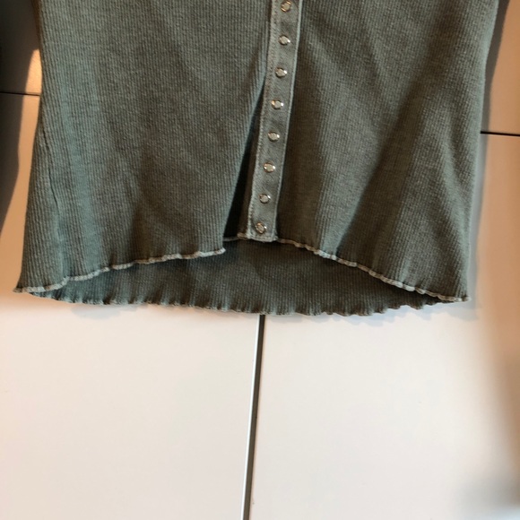 MODA INT’L  LONG SLEEVE SHIRT - Picture 3 of 5